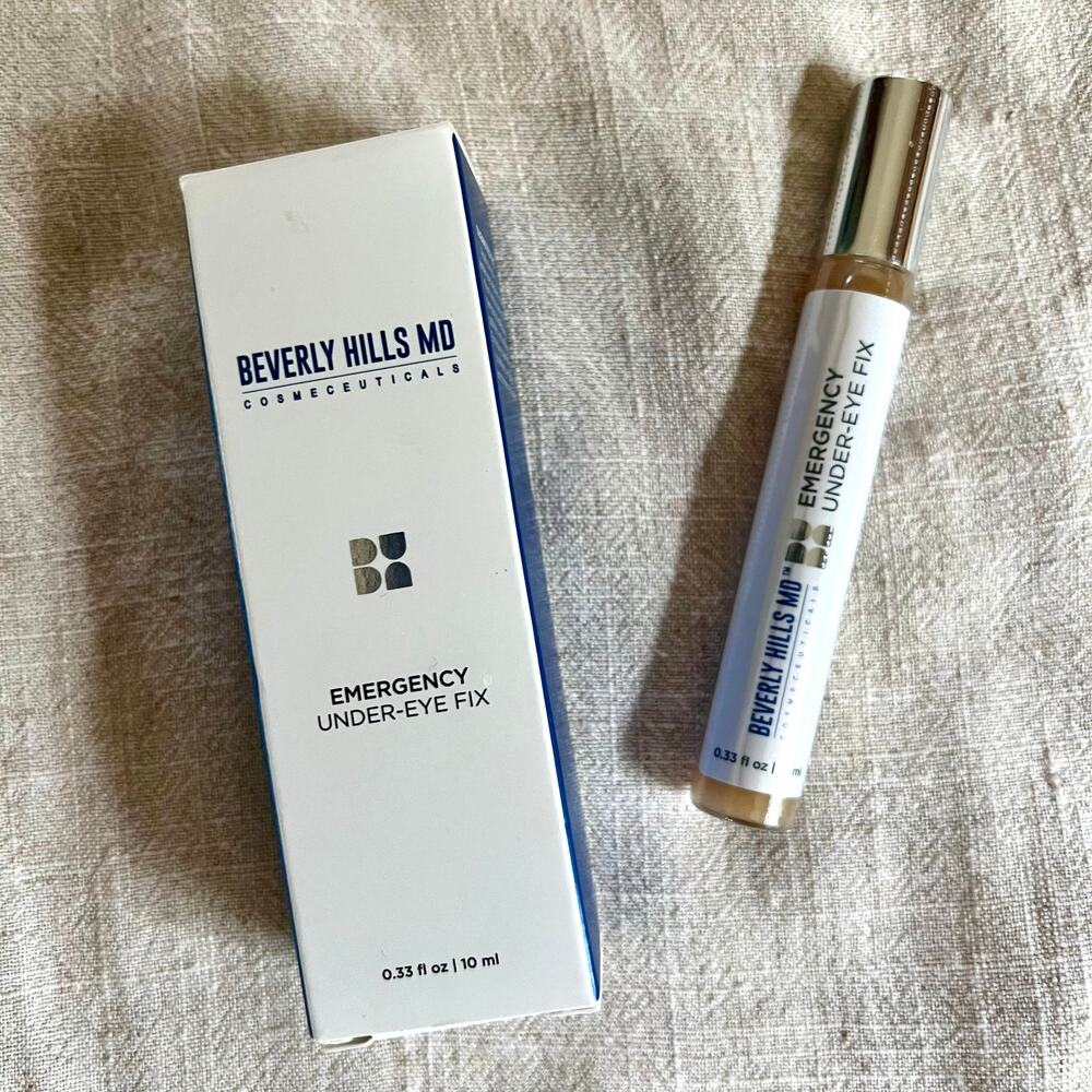 Beverly Hills MD Emergency Under-Eye Fix 10 ml NIB Sealed Anti Aging Treatment